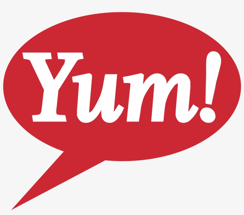 Restaurant Kfc Brands Logo Popeyes Clipart - Yum Brands Logo Png, transparent png