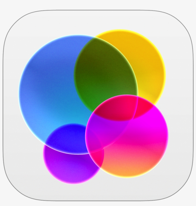 Download Png Ico Icns - Iphone 6 Game Center Icon, transparent png