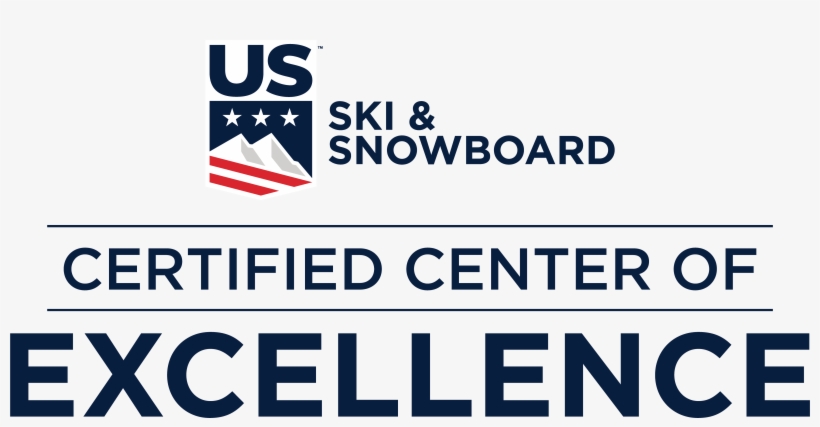 Us Ski And Snowboard Certified Center Of Excellence - Graphic Design, transparent png