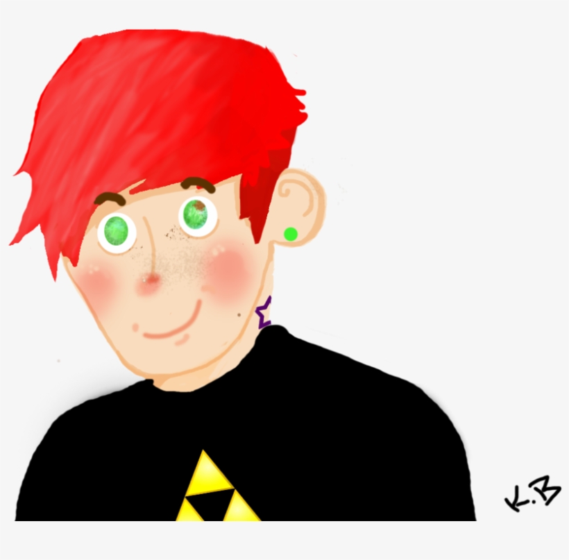 Selfie By Oozsinfered - Cartoon, transparent png