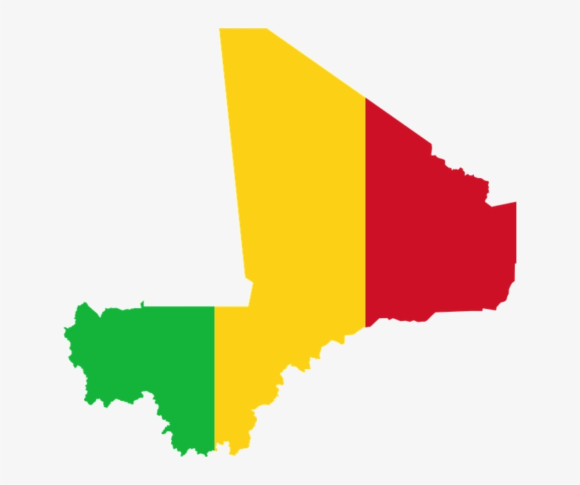 Mali Map And Flag, transparent png