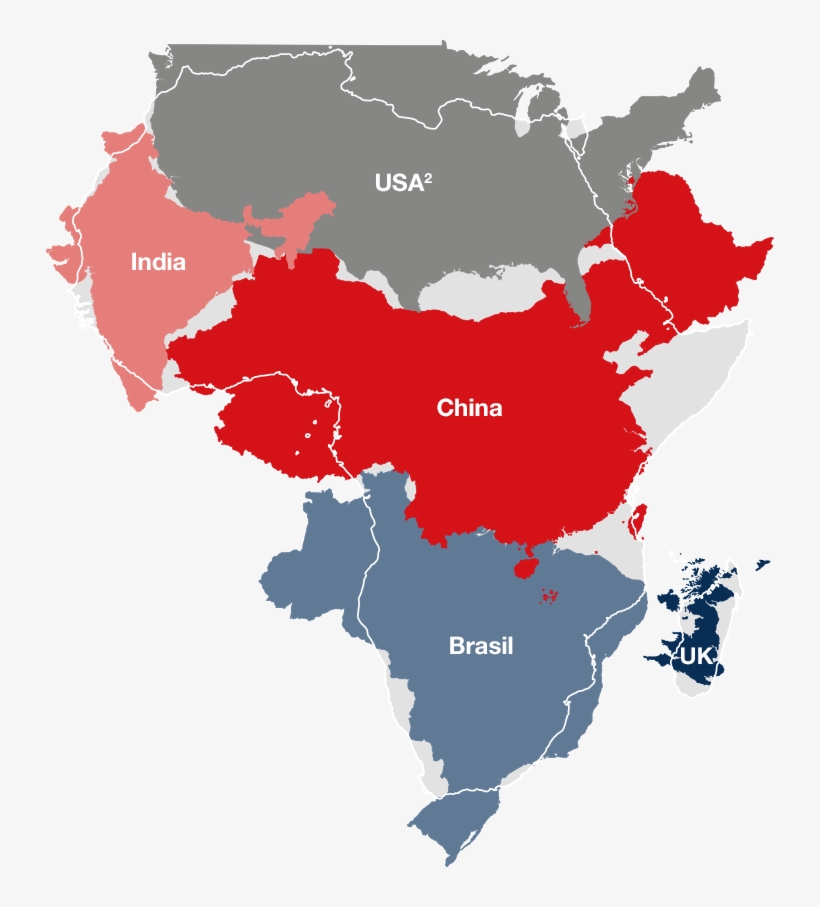 What Is Our Vision - Map Of China Including Taiwan, transparent png