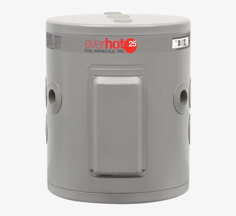 Everhot 25l Electric Storage Hot Water System - Everhot Water Heater Catalogue, transparent png