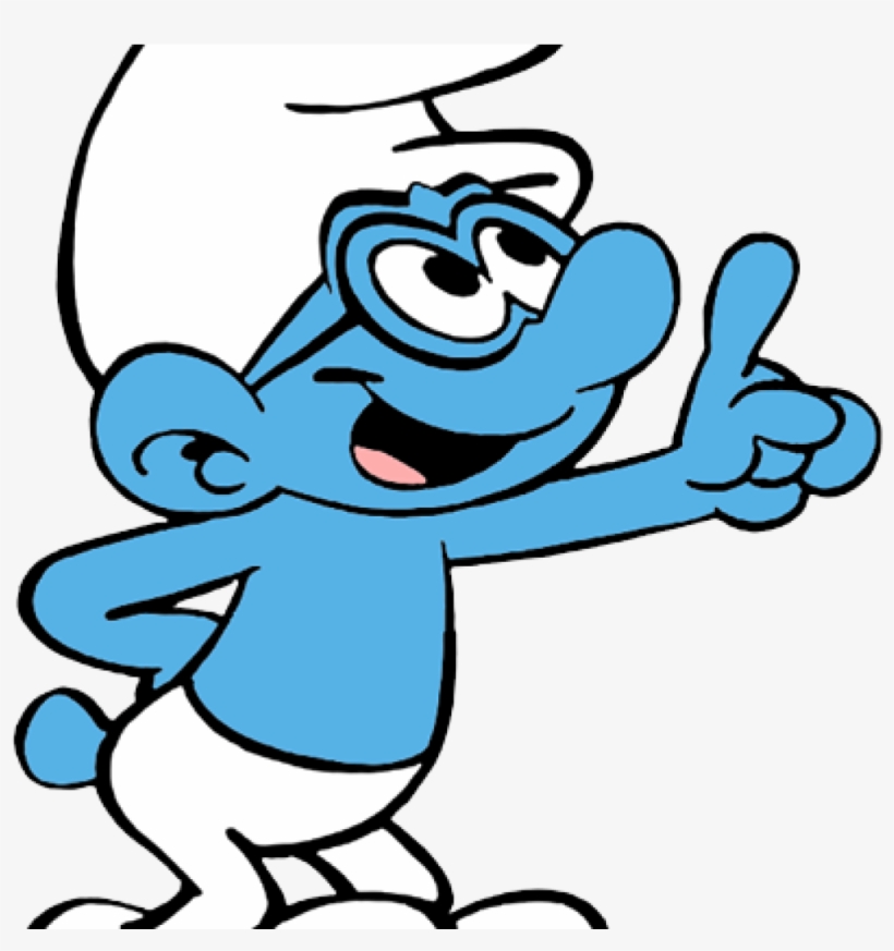 Smurf Clipart Smurf Clipart At Getdrawings Free For - Cartoon Smurf, transparent png