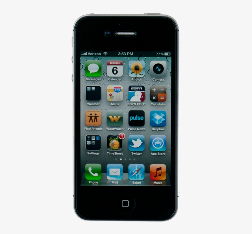 Product Image1338286263 - Ios 5 On Iphone 4s, transparent png