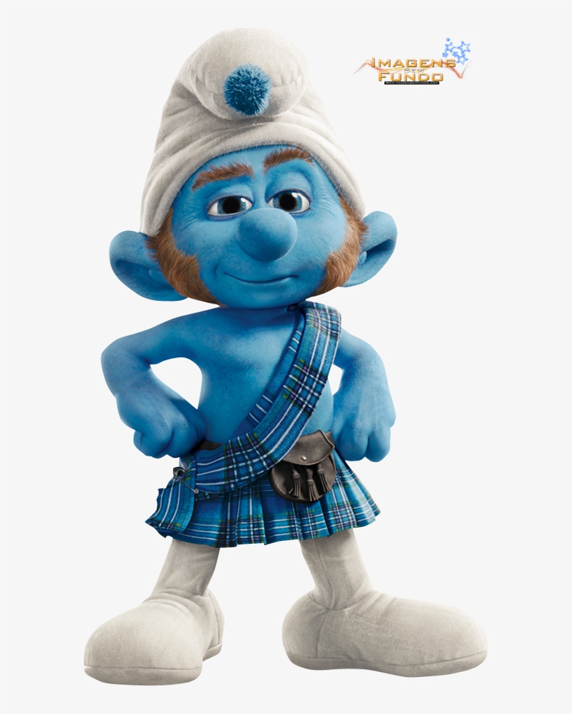 Render - Gutsy Smurf - Gutsy Smurf, transparent png