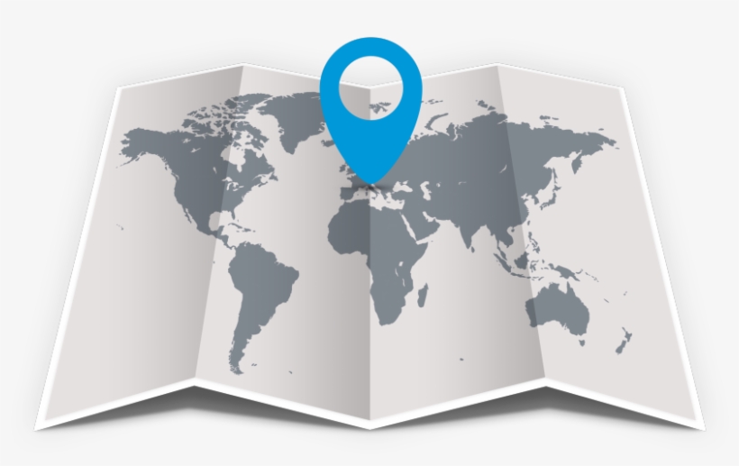Mastersite/after Sales/on The Way/driving Abroad/teas - World Map, transparent png