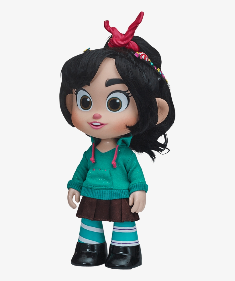 Talking Vanellope - Am Wreck It Ralph Vanellope, transparent png