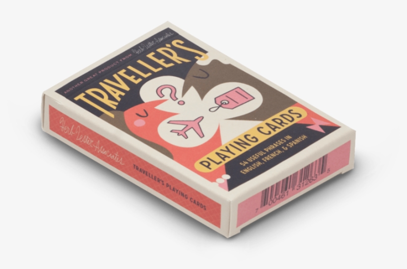 Herb Lester Toys Travel Phrasebook Playing Cards By - General Supply, transparent png