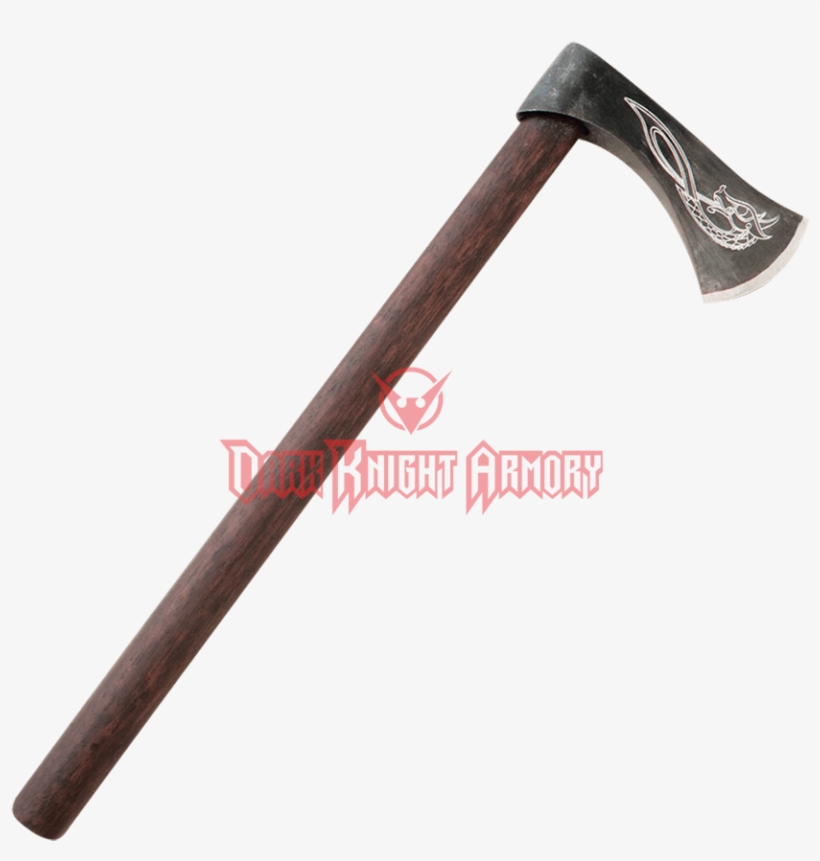 Viking Battle Axe - Viking Throwing Axe Template, transparent png