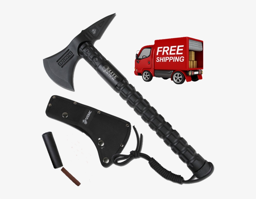 Save 48% On Your Tactical “battle Axe” - Usmc Tomahawk, transparent png