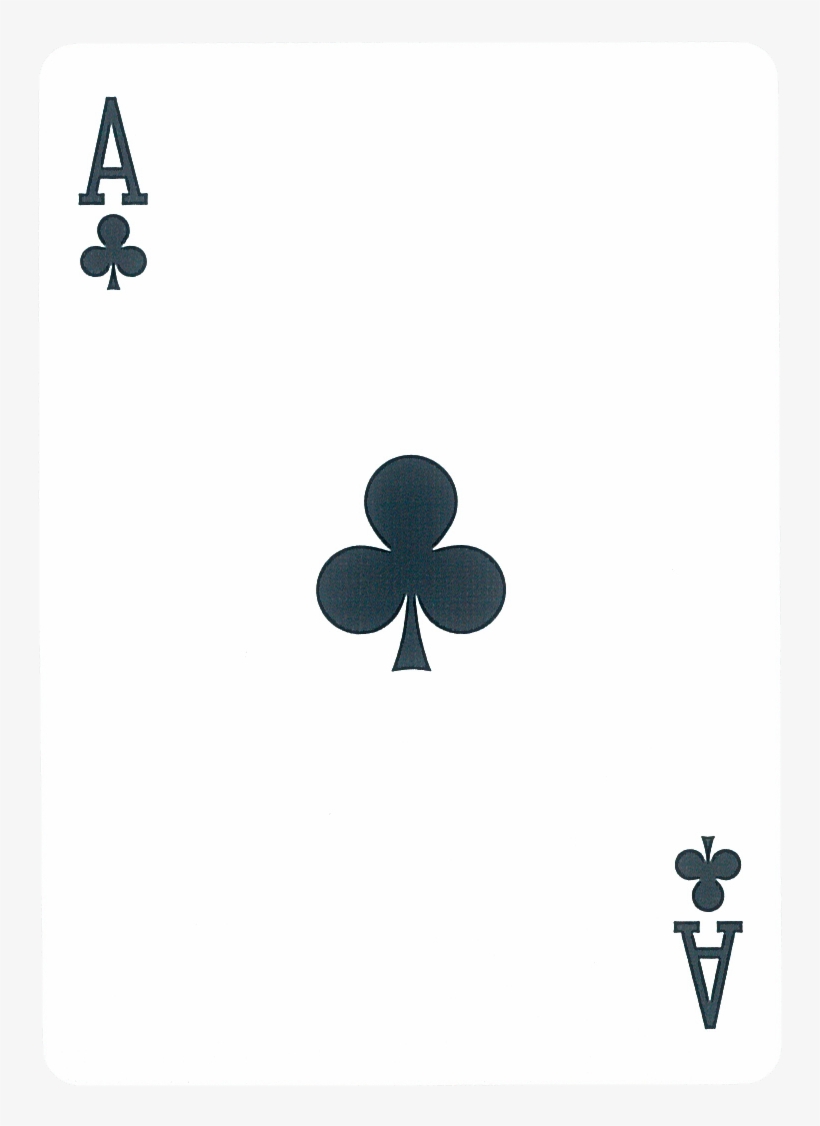Carica L& - Ace Card, transparent png