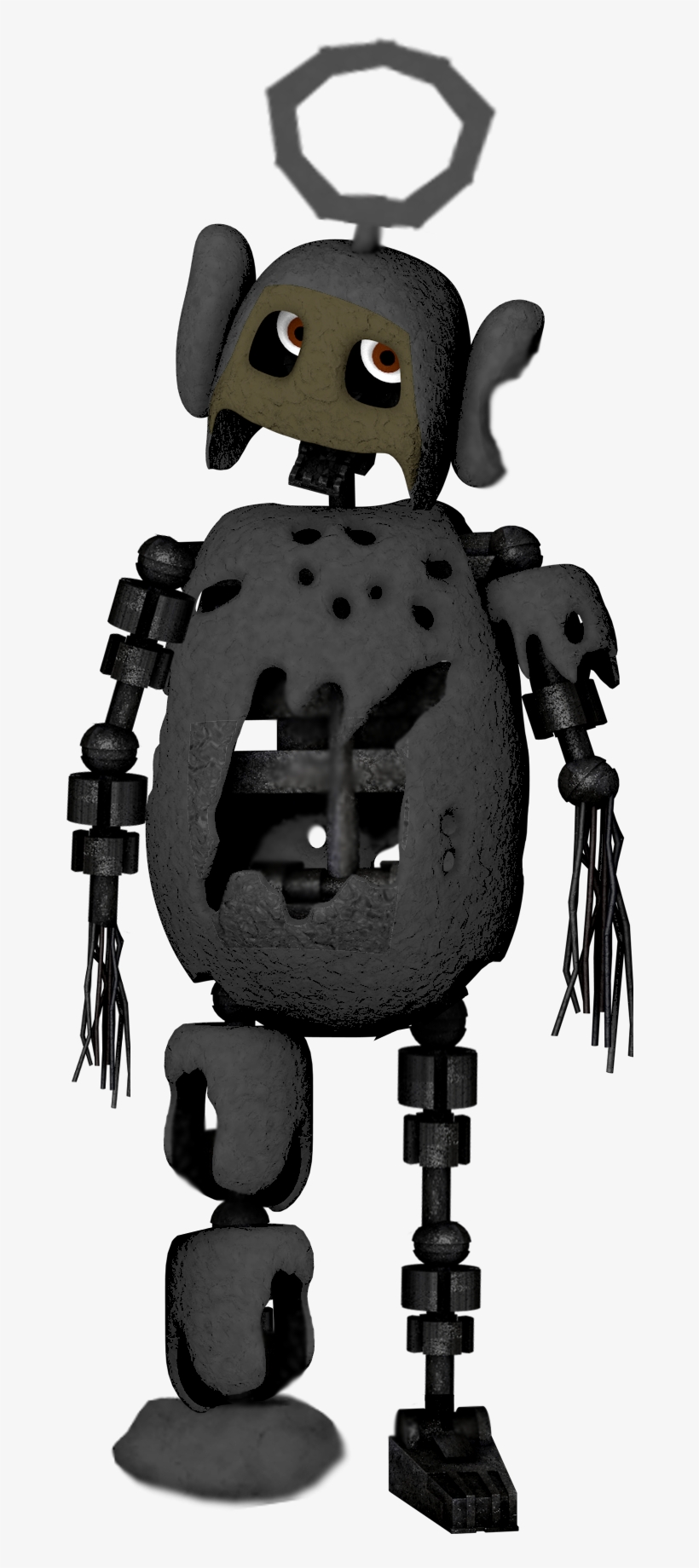 Proto Tundra - Five Nights At Tubbyland Oc, transparent png