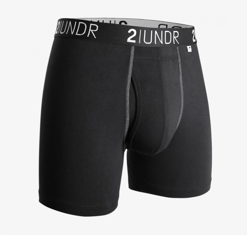 2undr Black Underwear - 2undr Men's Swing Shift Boxer, transparent png