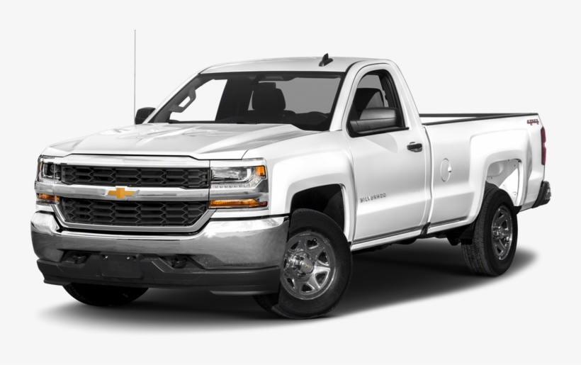 Chevy Pickup Truck Png Pic - 2017 Chevy Silverado White, transparent png