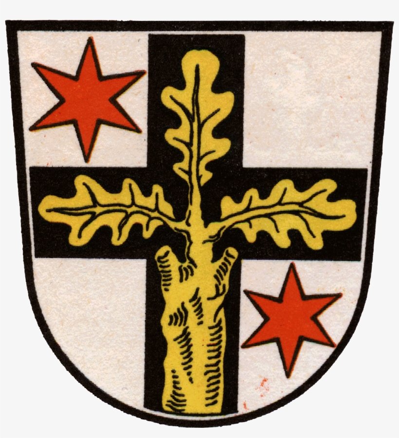 Wappen Bad Koenig - Wappen Bad König, transparent png