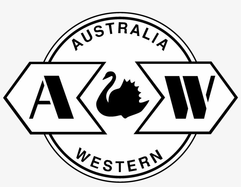 Australia Western Railroad Logo Black And White - Providence & Worcester Railroad Logo, transparent png