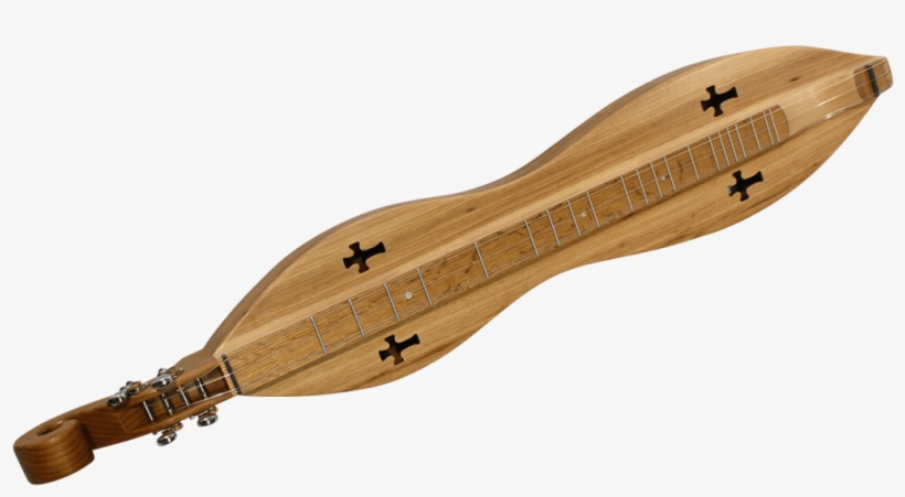 Folkcraft Csh Series Dulcimer, Cherry Body, Hickory - Wood, transparent png