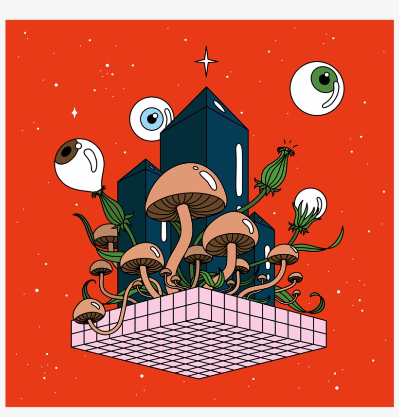 Cover Artwork For The High Tide Sound System - Illustration, transparent png