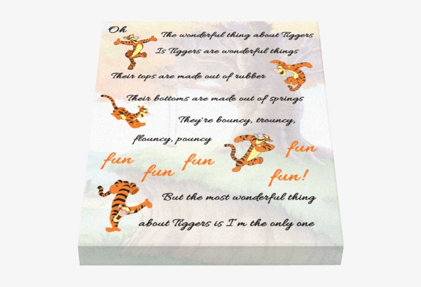 Tigger Song Canvas - Bee, transparent png