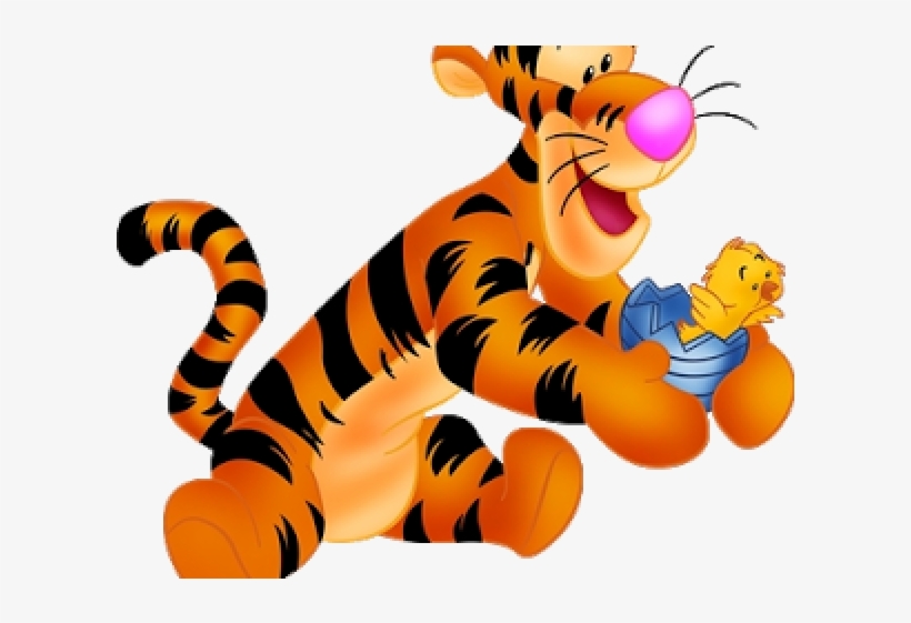 Winnie The Pooh Clipart Tigger And Pooh - Cartoon, transparent png