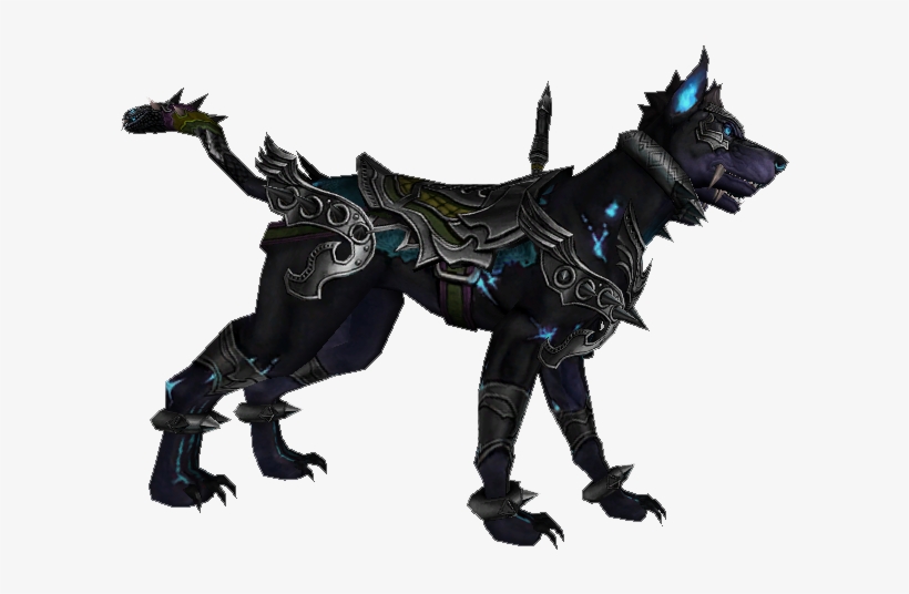 File - Cerberus Silver - Ig - Cerberus Gold Metin2, transparent png