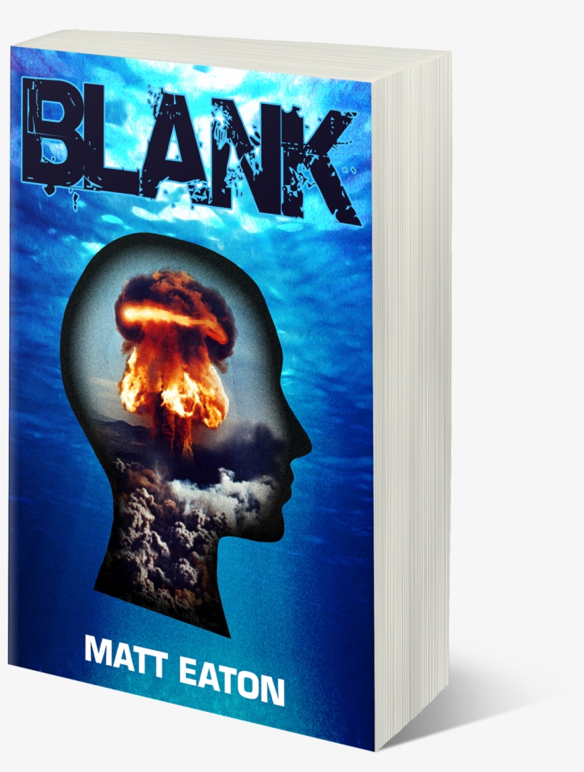 Blank - Book Cover, transparent png