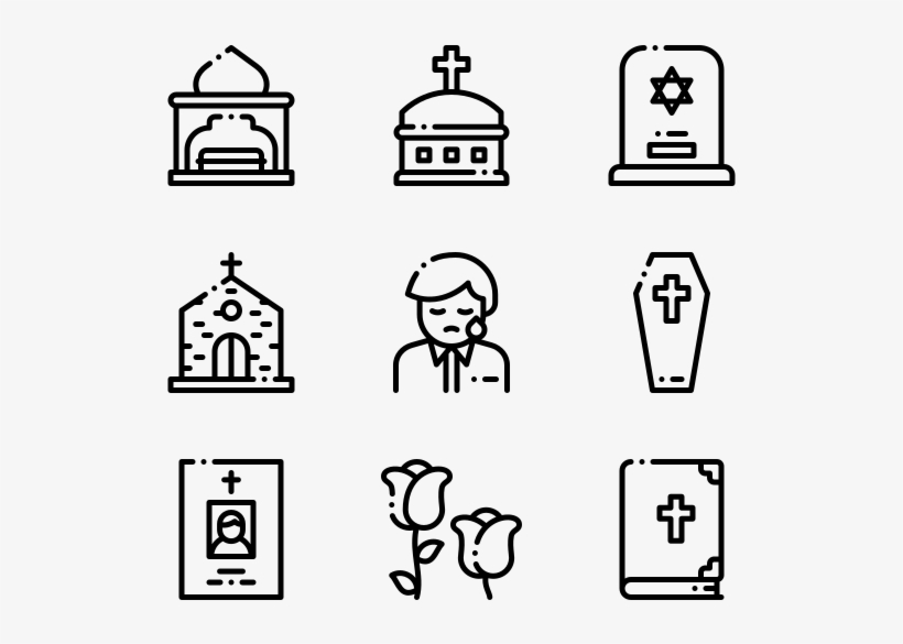 Funeral - Legal Icon, transparent png