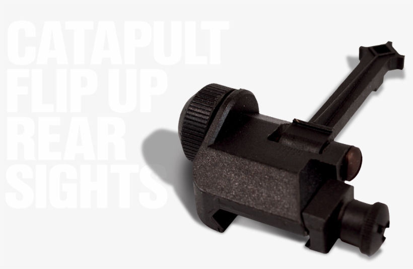 Catapult Flip Up Sight - Tool, transparent png