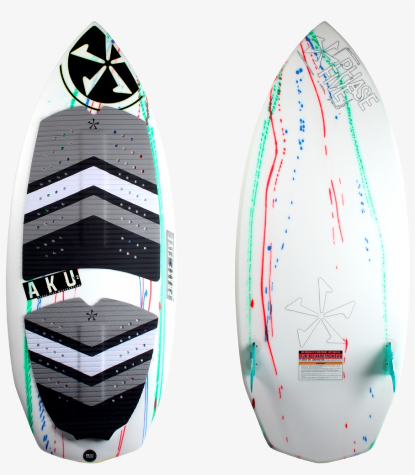 Phase Five Aku V2 Wake Surfboard Combined - Phase 5, transparent png
