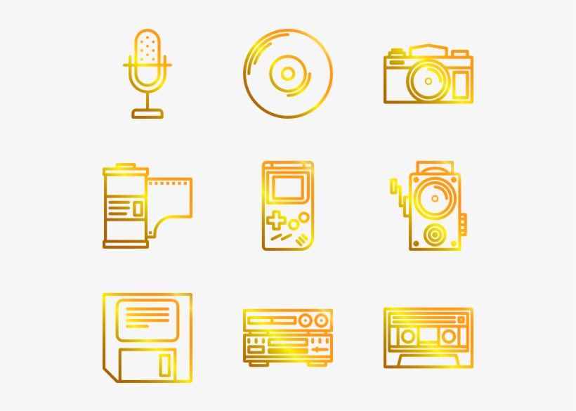 Retro Gadget, transparent png