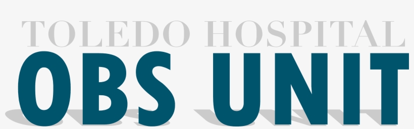 Toledo Hospital Obs Unit - Fashion, transparent png