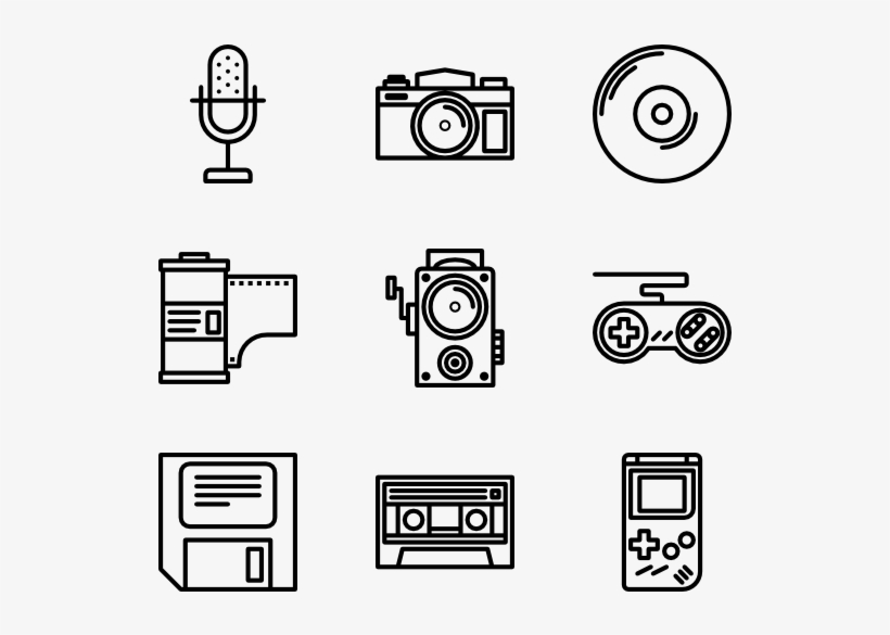 Retro Gadget, transparent png