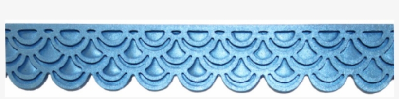 Impressionmoulds Small Filigree Border - Roof, transparent png