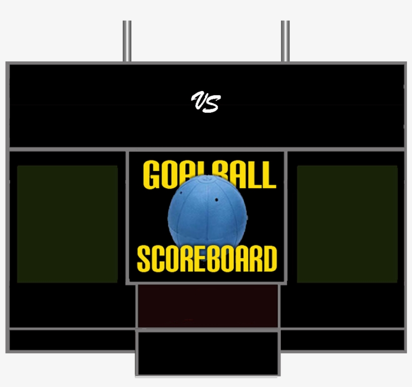 Scoreboarddisplay - Goalball, transparent png