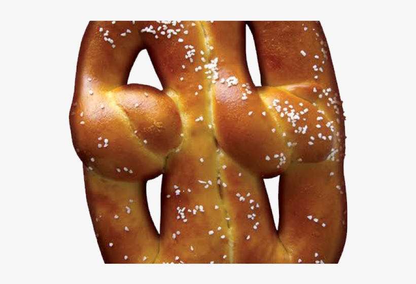 Pretzel, transparent png