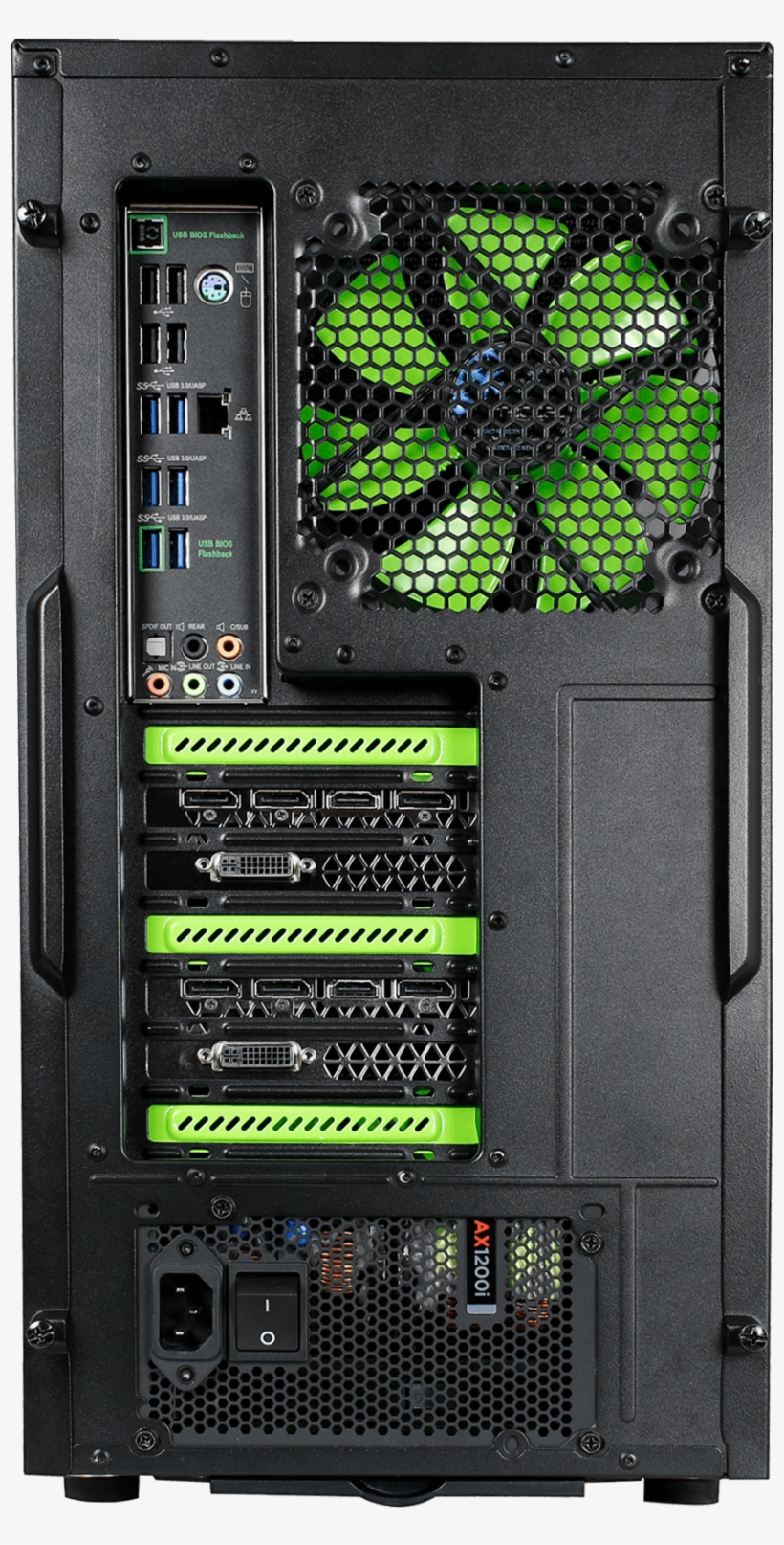 Sector² Extreme Gaming Pc - Computer Case, transparent png