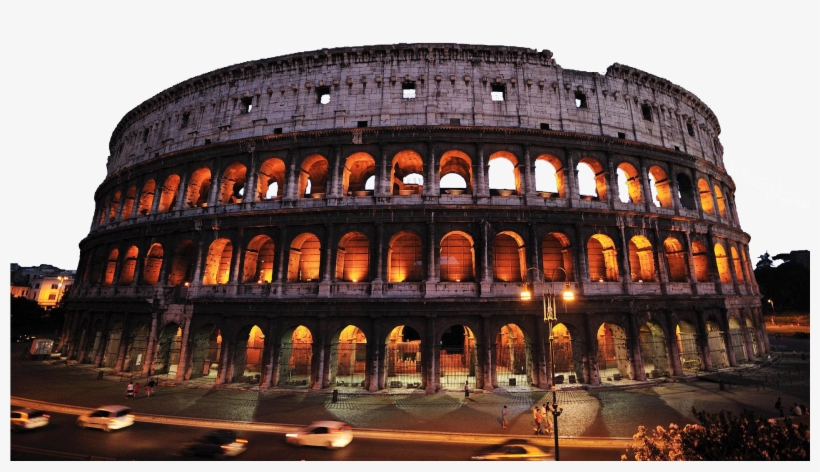 Colosseum, transparent png