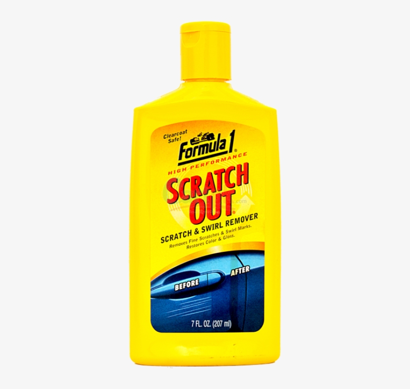 Formula 1 Scratch Out Rubbing Compound 207ml Bottle 860x1120 PNG