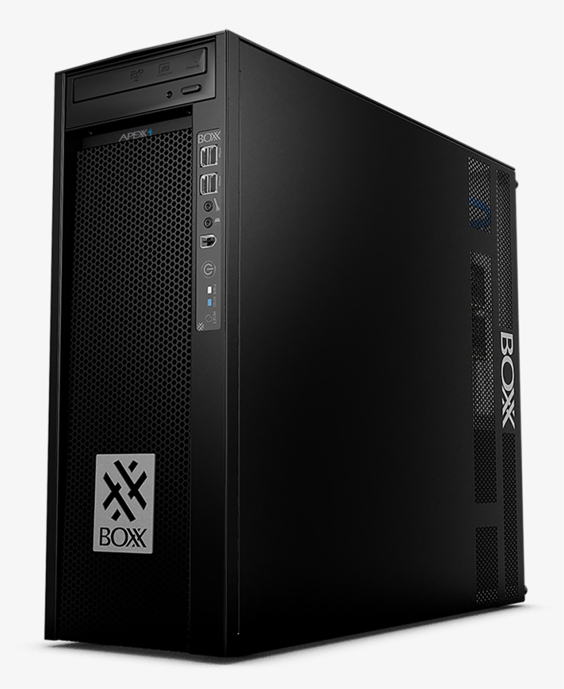Boxx Apexx 4 Core I7 6th Gen 64gb Ram Custom Gaming - Boxx Workstation, transparent png