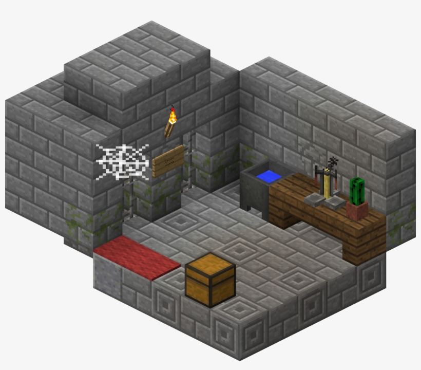 其他解析度：289 × 240 像素 - Iglo Minecraft, transparent png