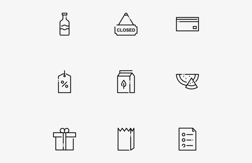Grocery - Diagram, transparent png