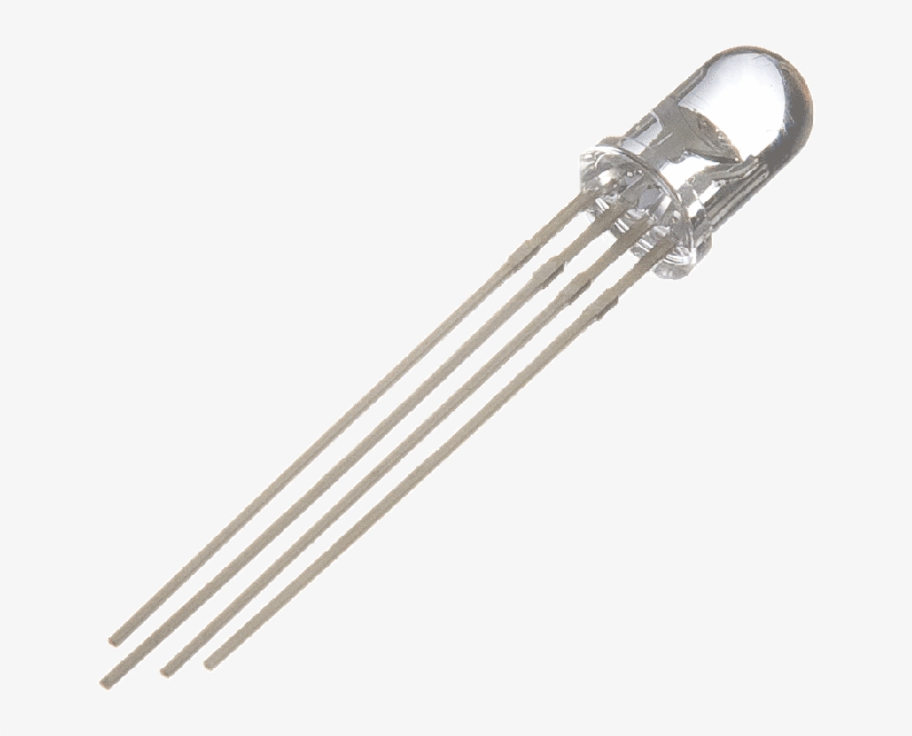 5mm Full Colour Led Common Cathode - Led Rgb 5mm, transparent png