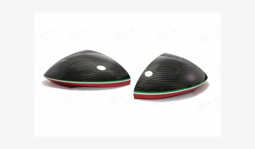 Alfa Romeo Stelvio Mirror Caps Red Stripe Tmcmotorsport, transparent png
