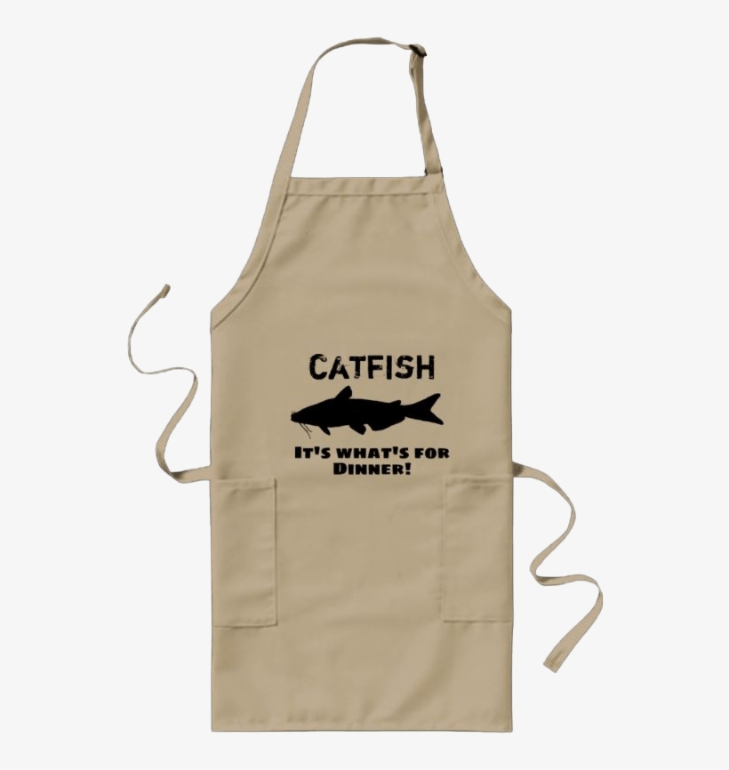 Catfish Cooking Apron - Chili Cook Off Apron, transparent png