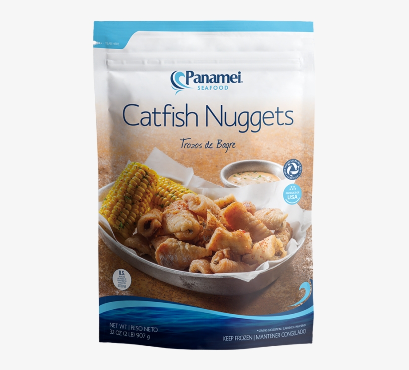 Catfish Nuggets - Panamei Snapper Portion, transparent png