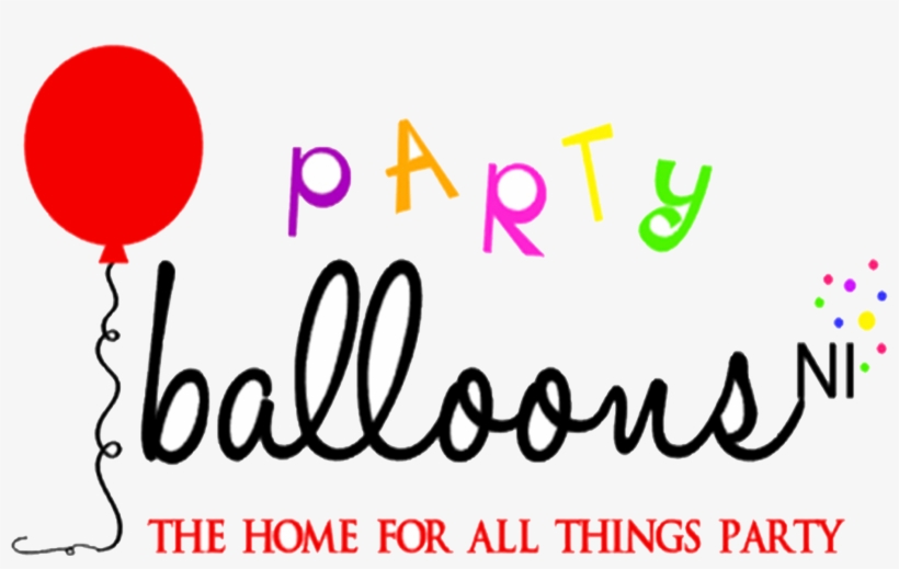 Party Balloons Ni, transparent png