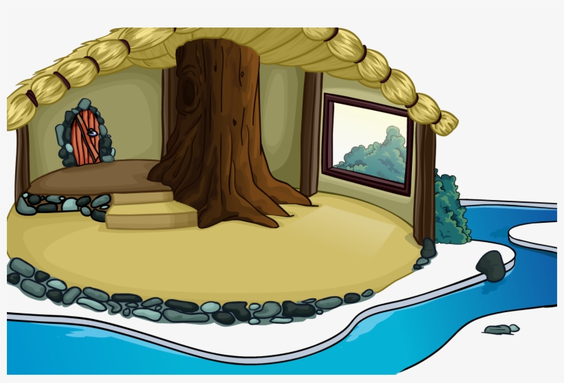 Cozy Cottage Igloo - Art Igloos Club Penguin, transparent png