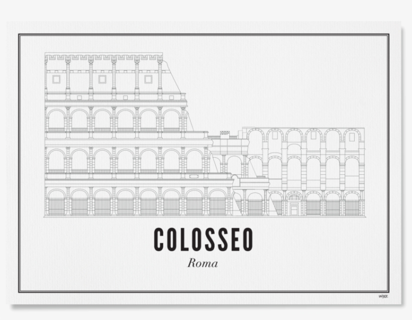 Ita Colosseum Papier - Architecture, transparent png