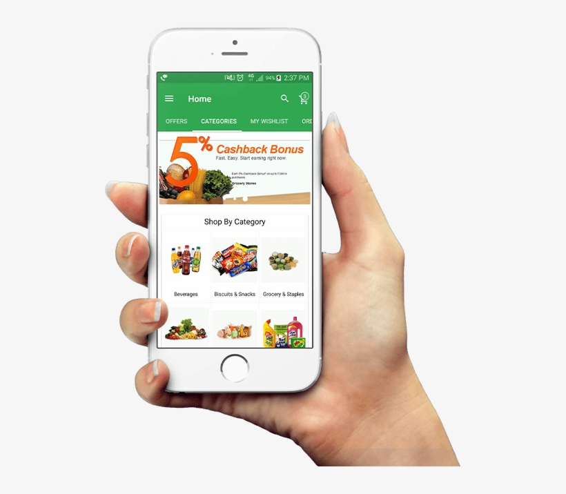 Build Your Unique Grocery Delivery Mobile App - Mobile Phone, transparent png